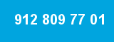 912 809 77 01 912 809 77 01